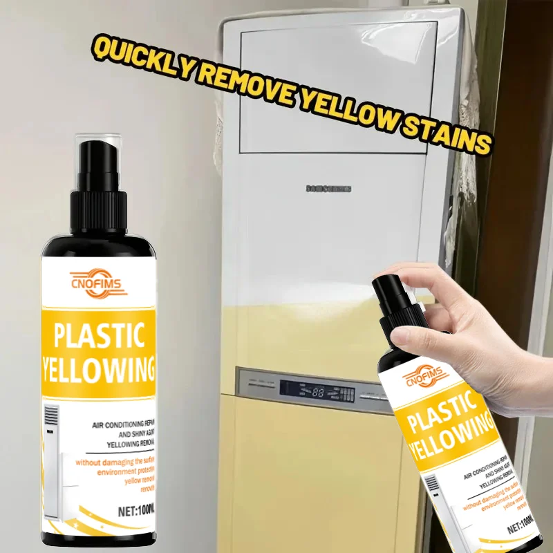 Plastic Remove Yellowing Cleaning Agent Air Conditioning Washing Machine Renovation Anti Oxidation Appliances Remove Yellow