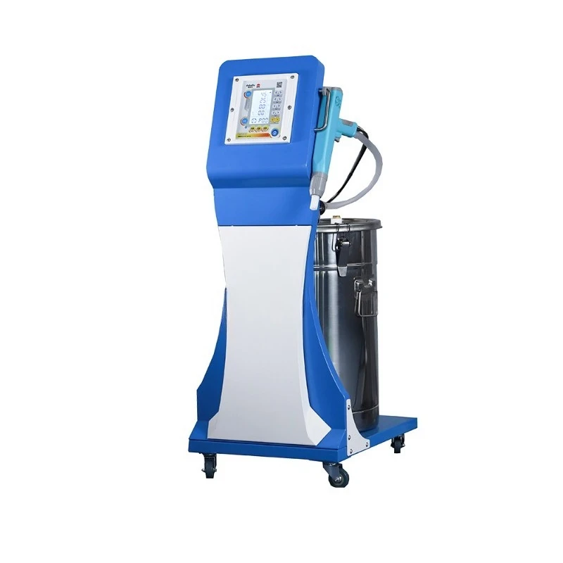 Electrostatic  spraying gun manufacturer, bathroom hardware surface processing