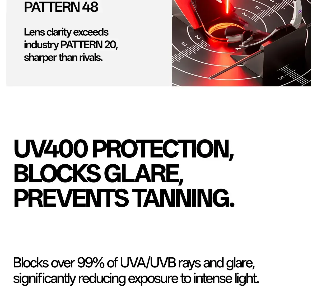 Kapvoe 2026 Neue Sonnenbrille Radfahrbrille Leichte Laufbrille Sportbrille für Männer und Frauen Wanderbrille Kohlefaser UV400 Schutzbrille – Detail 26