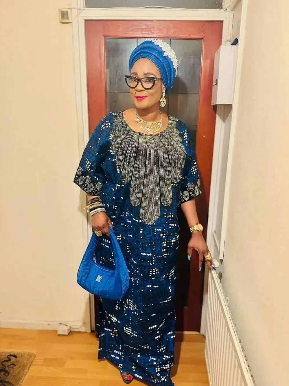 Abiti africani per le donne Abbigliamento tradizionale africano Dashiki Abiti Ankara Abito Abaya Robe Abito lungo maxi caftano musulmano 2024