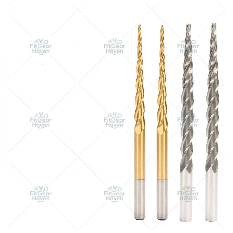 Foam Milling Cutter Taper Engraving Carving Tool End Mill EPS Styrofoam Polyurethane Plastic EVA Foam Milling Cutter