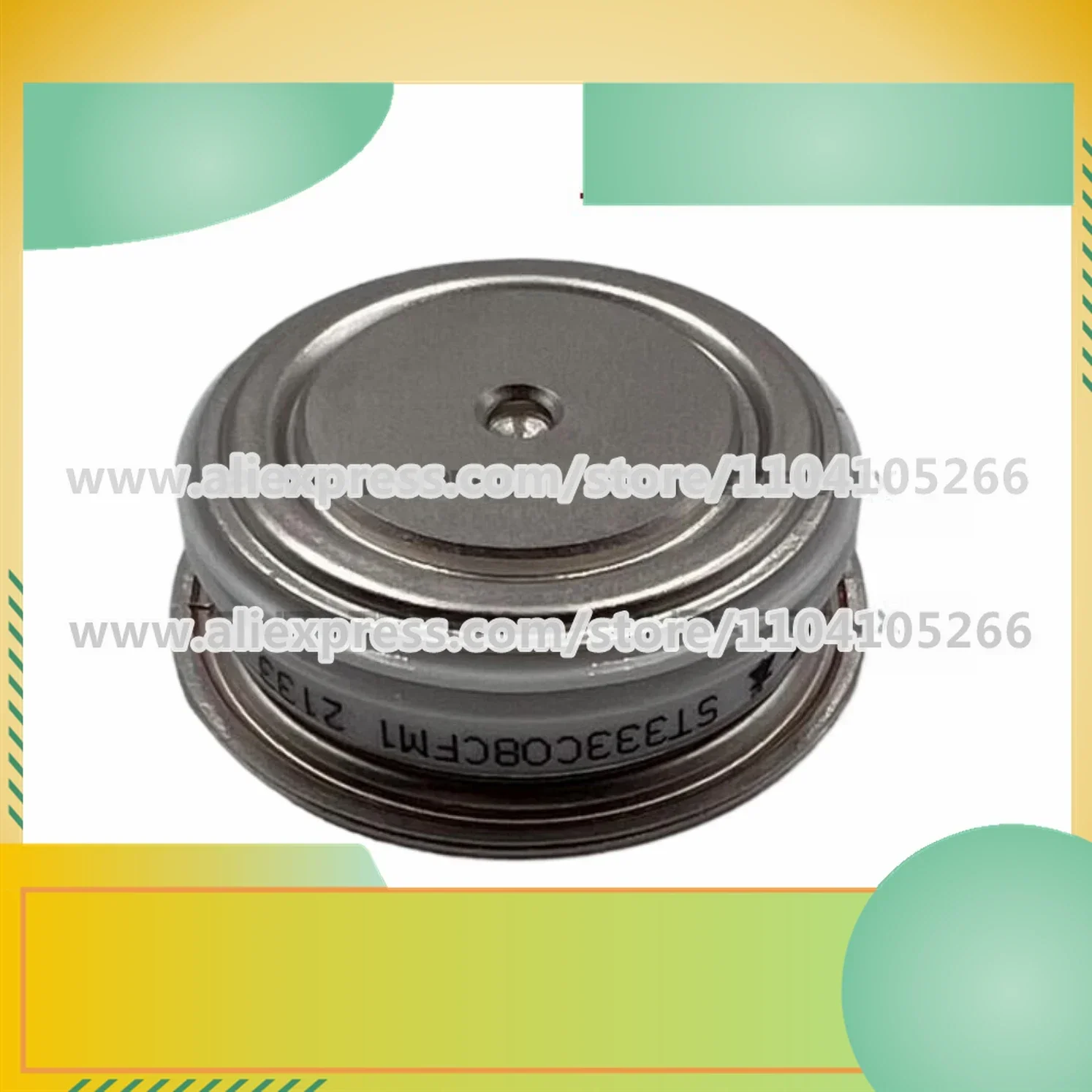 Controlador do silicone, ST333C16CFM1 ST333C14 12 08CFM1