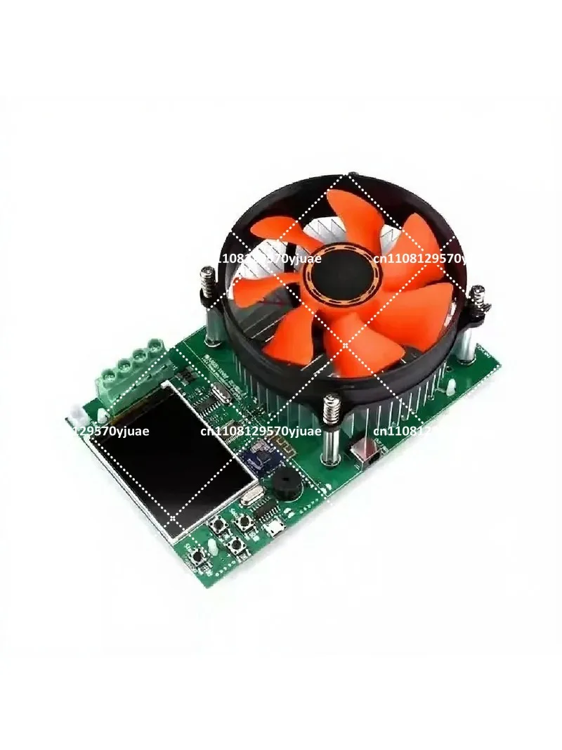150W Electronic Load Tester Adjustable Constant Current Discharge Aging Detector Voltage Ammeter