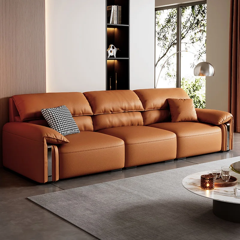 

Modern Leather Sofas Living Room European Luxury Sectional Sofas Modular Design The Price Does Not Include Freight