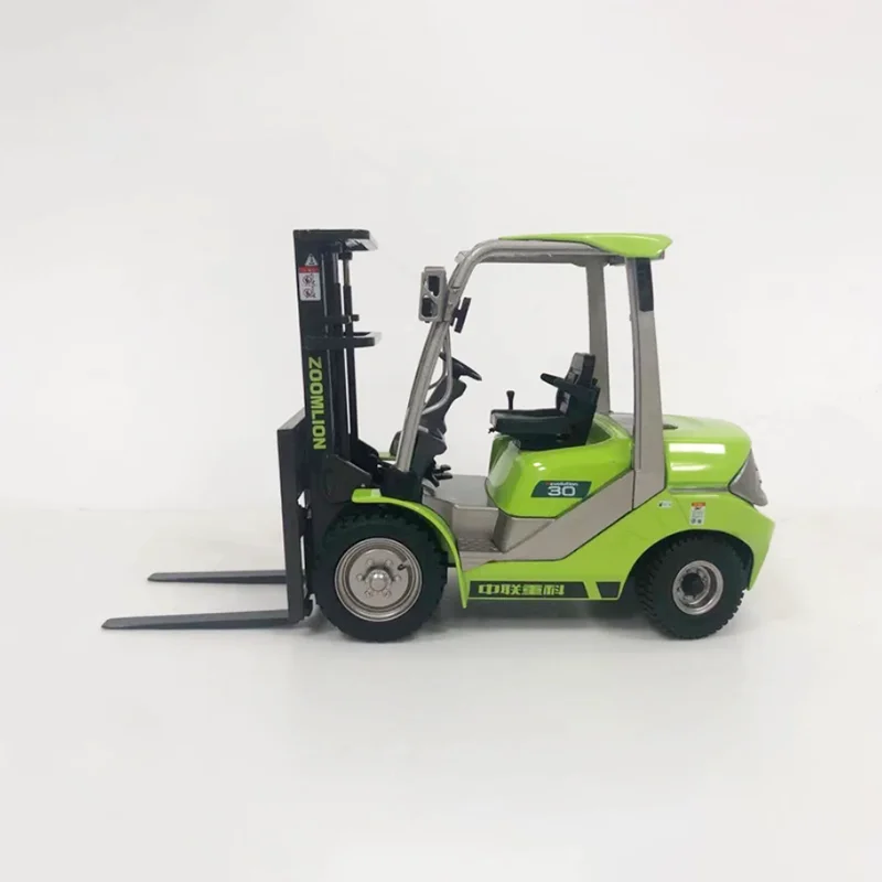 

Diecast 1:20 Scale ZOOMLION FD30R Forklift Alloy Enginering Car Model Collection Souvenir Ornament Gift Display
