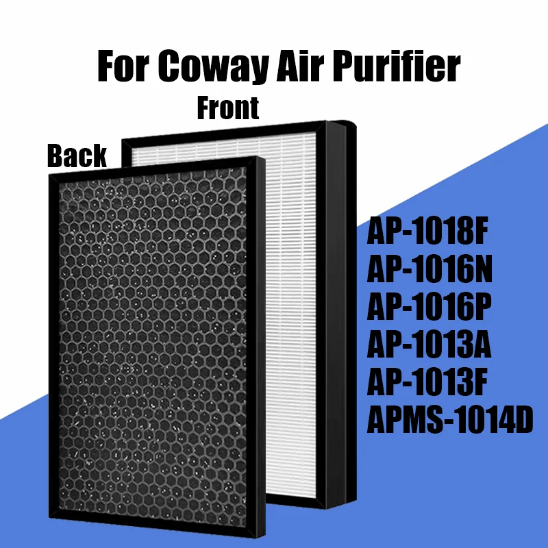 for Coway Air Purifier HEPA Filter Composite Activated Carbon Filter AP-1018F AP-1016N AP-1016P AP-1013A AP-1013F APMS-1014D