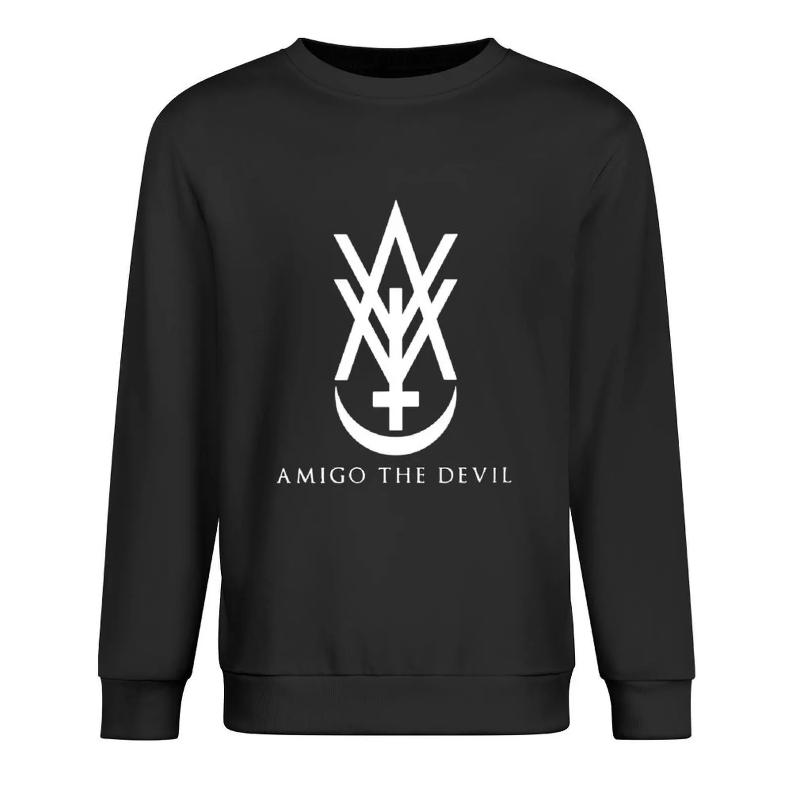 

Amigo The Devil Pullover autumn new products men's coat tracksuits clothes for men sweatshirts
