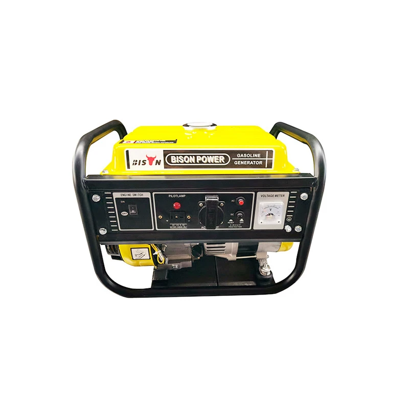 

Home Use 15L 220V Portable Petrol Generator 3KW Gasoline Generator BS3500