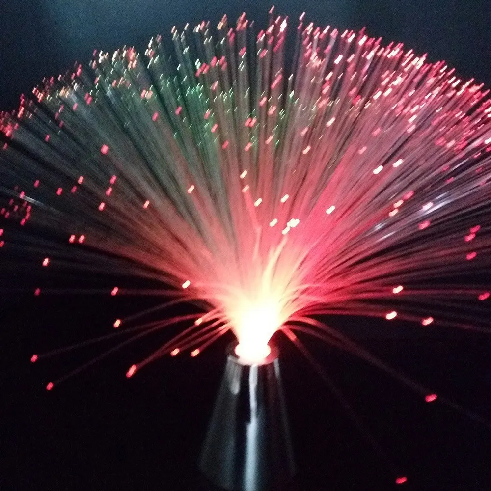 LED Fiber Optic Lamp Multicolor Star Sky Light For Holiday Wedding Centerpiece Optic Fiber LED Night Lighting Decor lamp