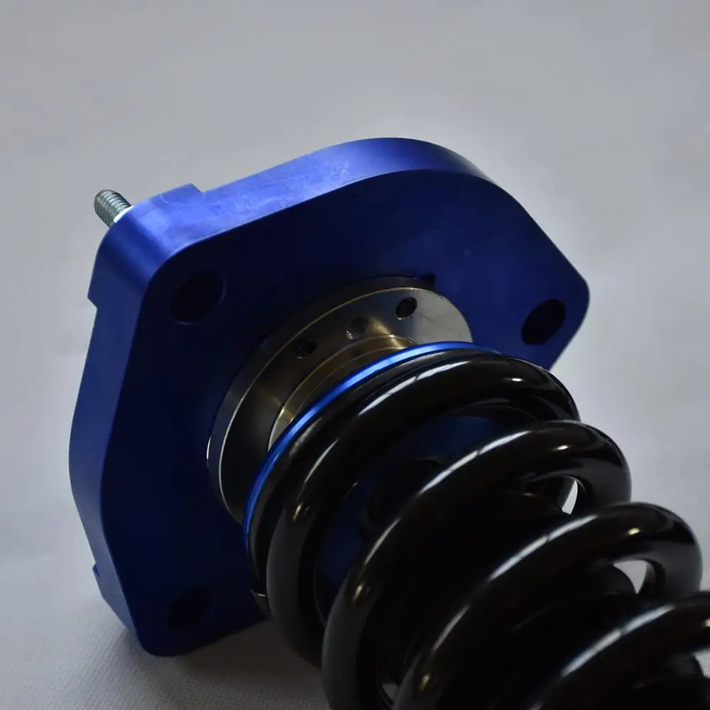 Picture 6: Single Tube Coilover Shock Absorber Kit for BMW 5 Series E39, High-Quality Suspension Replacement