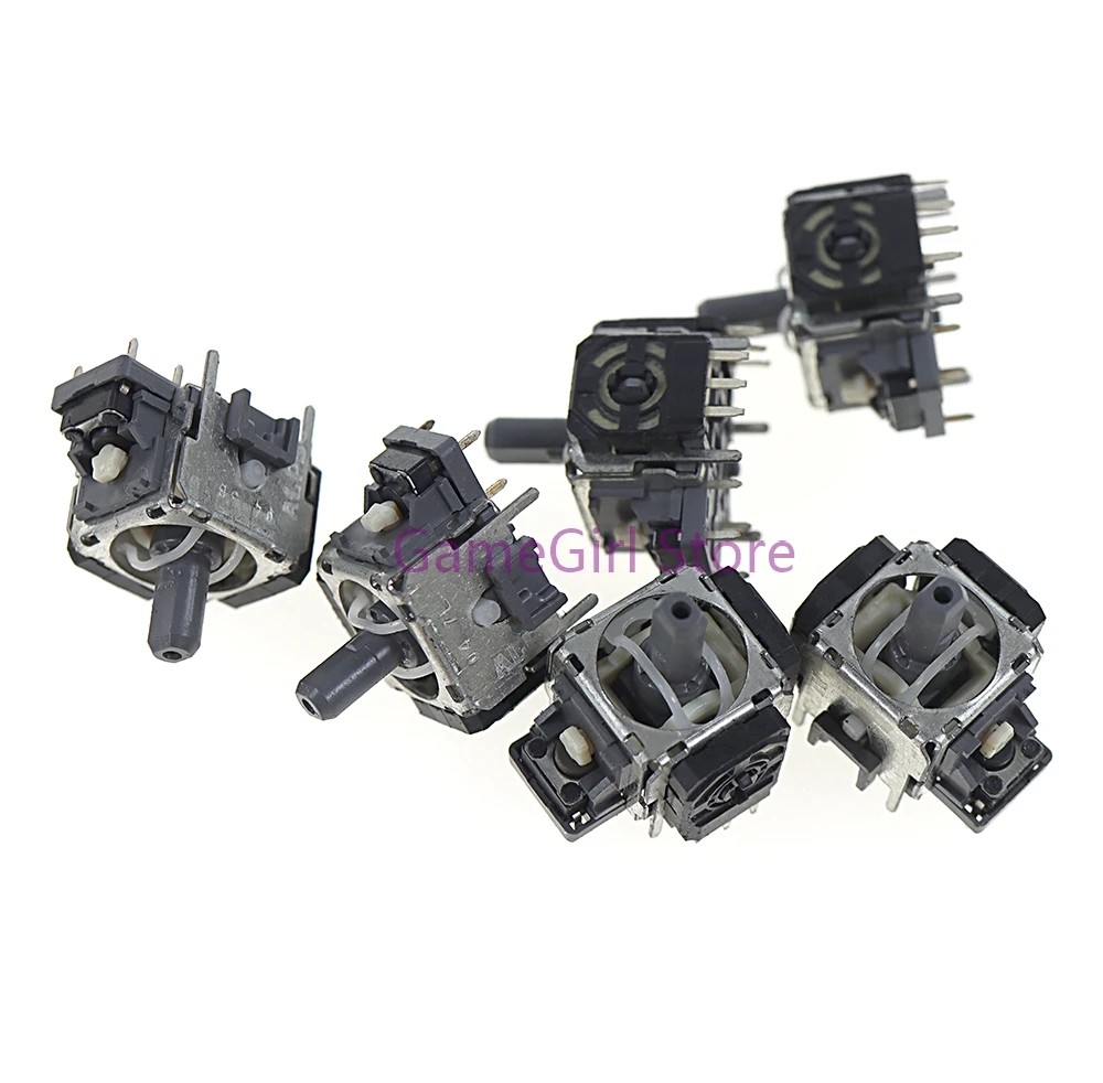 30pcs Originele 3Pin 3D Joystick Rocker Analoge Thumb Stick Sensor Module Voor PlayStation PS3 PS4 Controller Vervangende Onderdelen