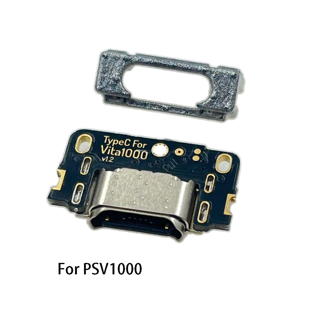 

for PSV1000 Game Console Charging Port for Sony PS Vita 1000 USB C Type C Plug Adapter DIY USB Port Refitment
