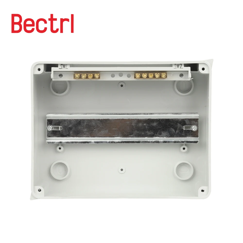 Junction Wire Box 5/8/12/15/18/24 Ways Outdoor Waterproof Electrical Distribution Box Circuit Breaker MCB Power Plastic