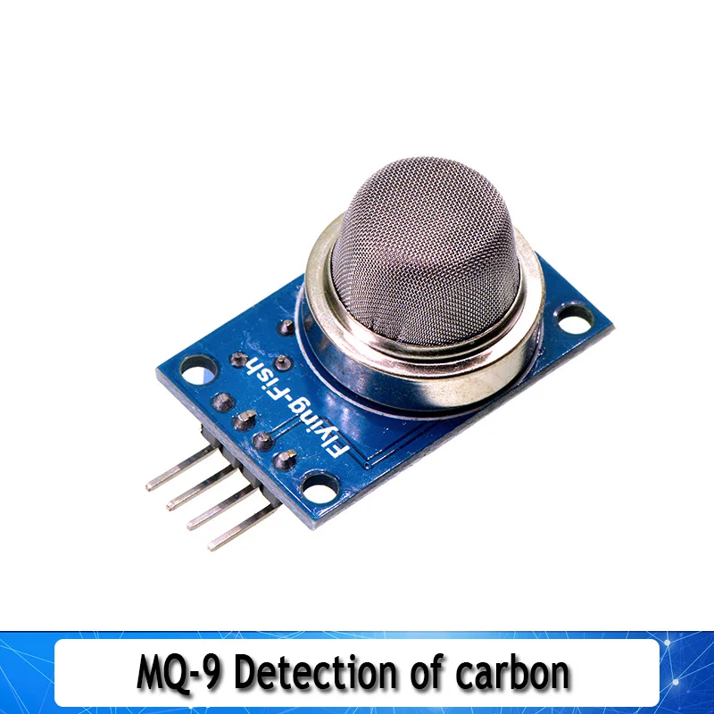 MQ-2 MQ-3 MQ-4 MQ-5 MQ-6 MQ-7 감지 연기 메탄 액화 가스 센서 모듈 Arduino 스타터 DIY 키트