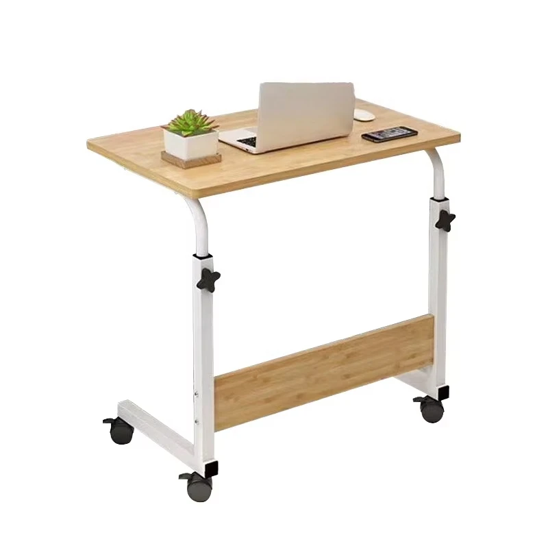 

Best-selling bedside table Simple laptop computer desk moved around for office work in bed, height adjustable