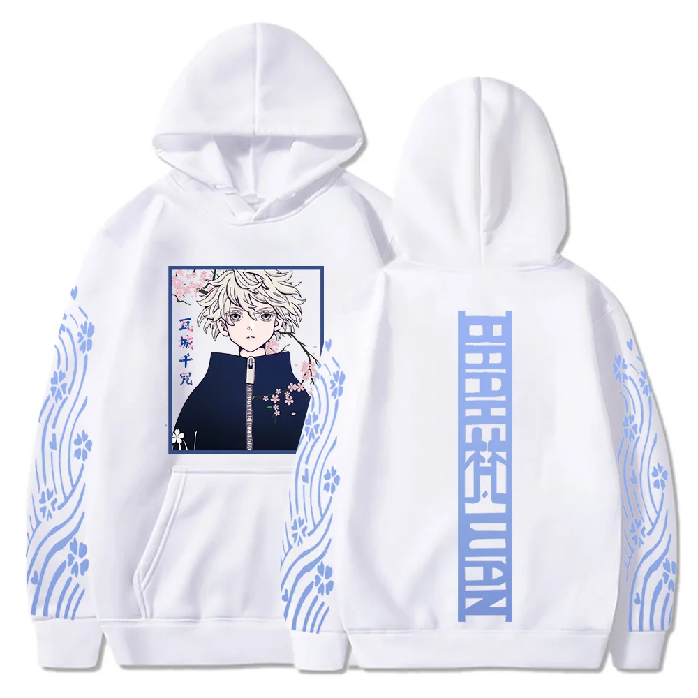 2021 Hot Anime Tokyo Revengers New Children Sweatshirt Print Pullover Loose Woman/man Oversized Hoodie