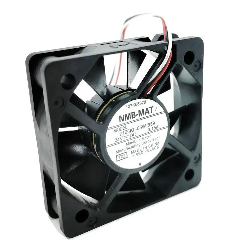 5cm 2106KL-05W-B59 50x50x15MM  24V 0.15A 2106KL-05W-B50 2106KL-05W-B40 Cooling fan 2106KL-05W-B49