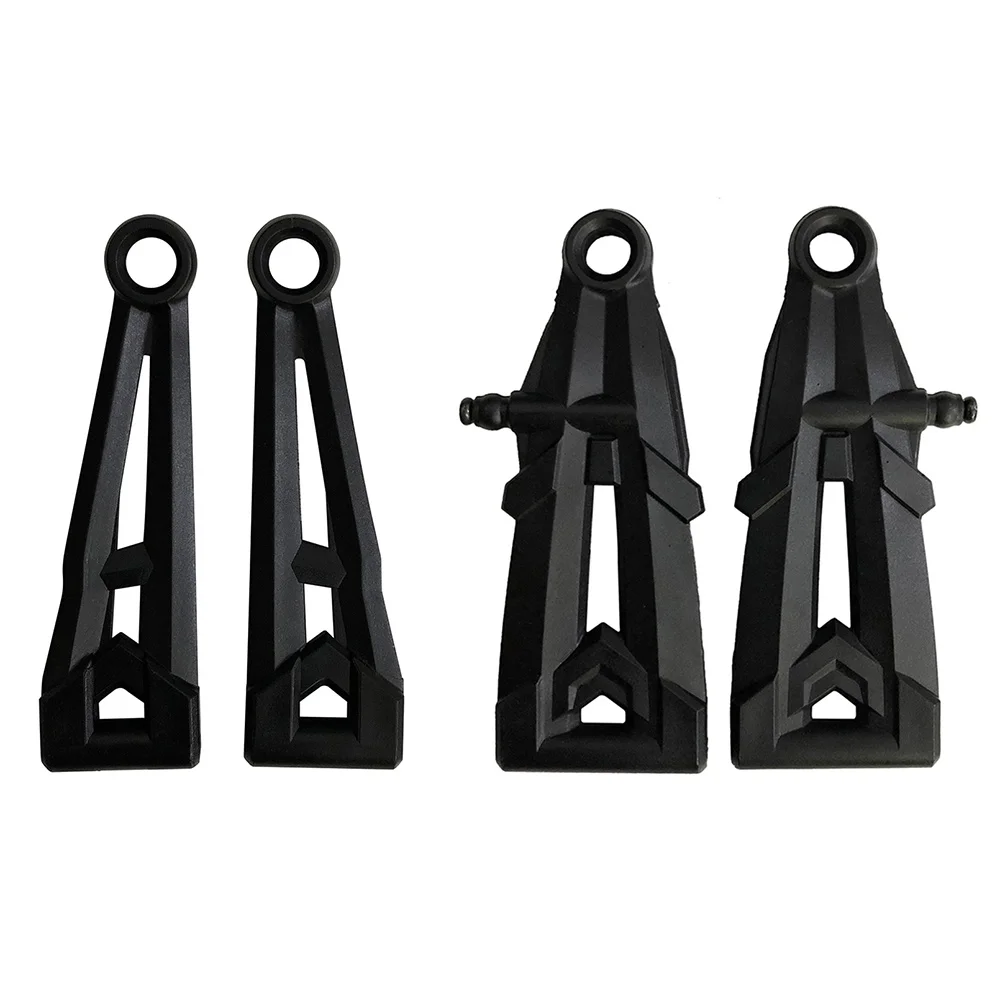 4Pcs Front Upper and Lower Arm SJ07/09 for Xinlehong Hosim Q901 Q902 Q903 9130 9136 9137 1/16 RC Car Spare