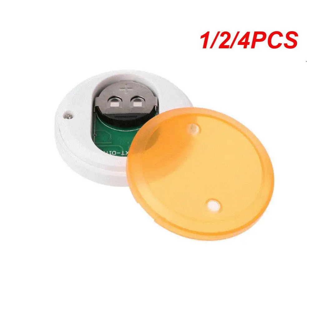 1/2/4PCS One Button Random Paste Learning Code 1527 Remote Control Wiring Free Remote Control Switch 433.92mhz Rf Switch