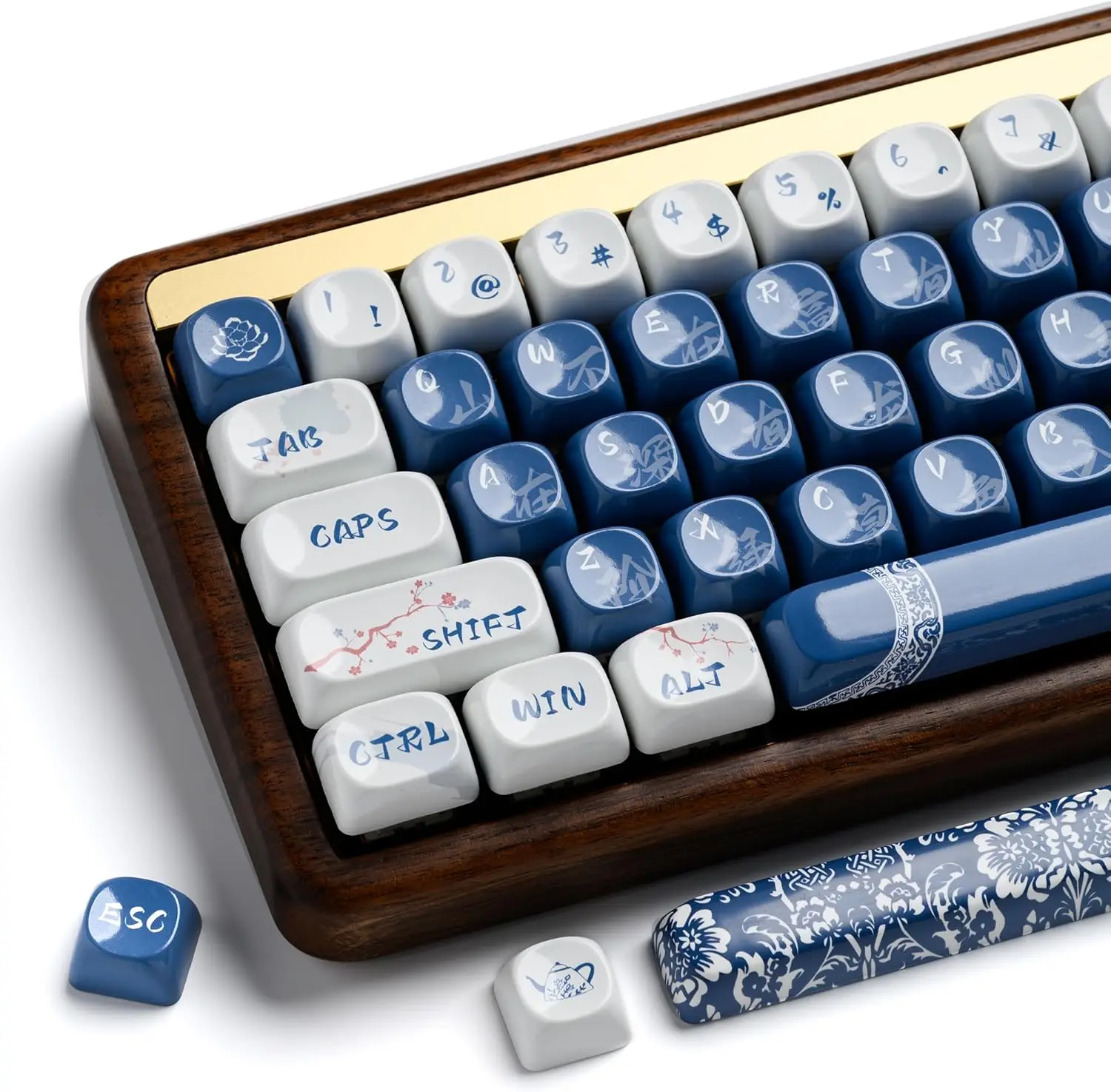 Moa Keycap Sets Dye…