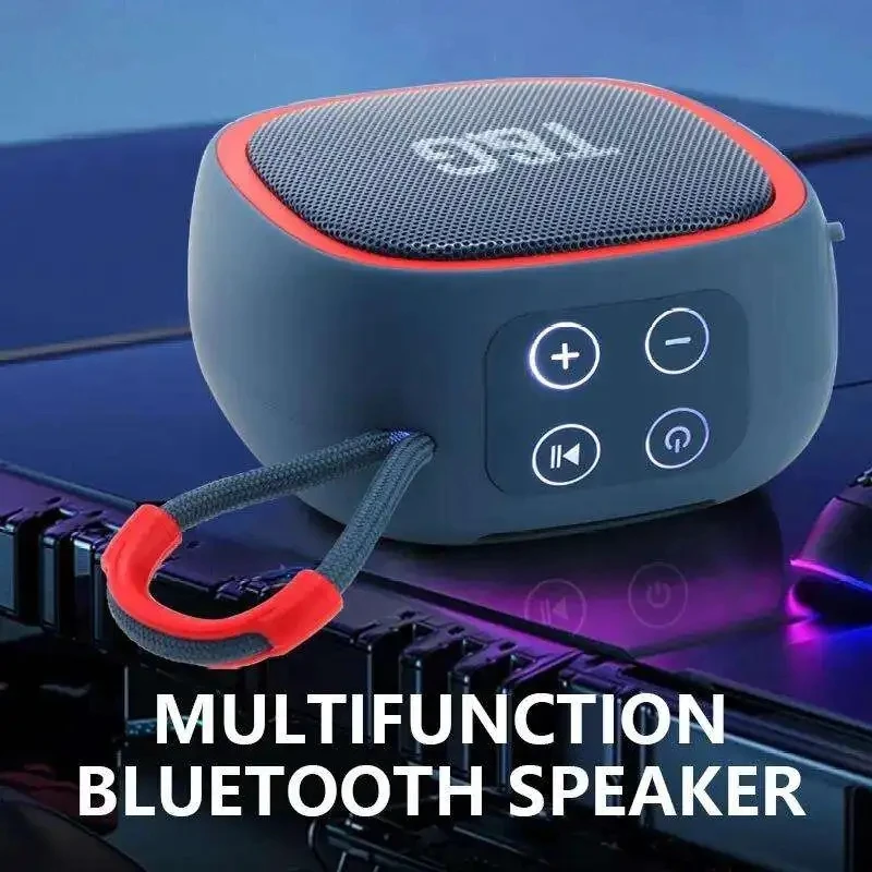 Caixa De Som Bluetooth Speaker Portable Sound Box Wireless Radio FM Music Mini Small Bocina Coluna Column PC Blootooth Acoustics