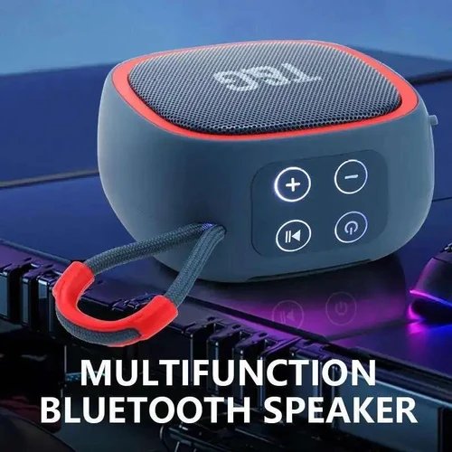 Imagen 2 del producto Caixa De Som Altavoz Bluetooth caja De sonido portátil Radio inalámbrica FM música Mini columna pequeña Bocina columna PC Blootooth acústica