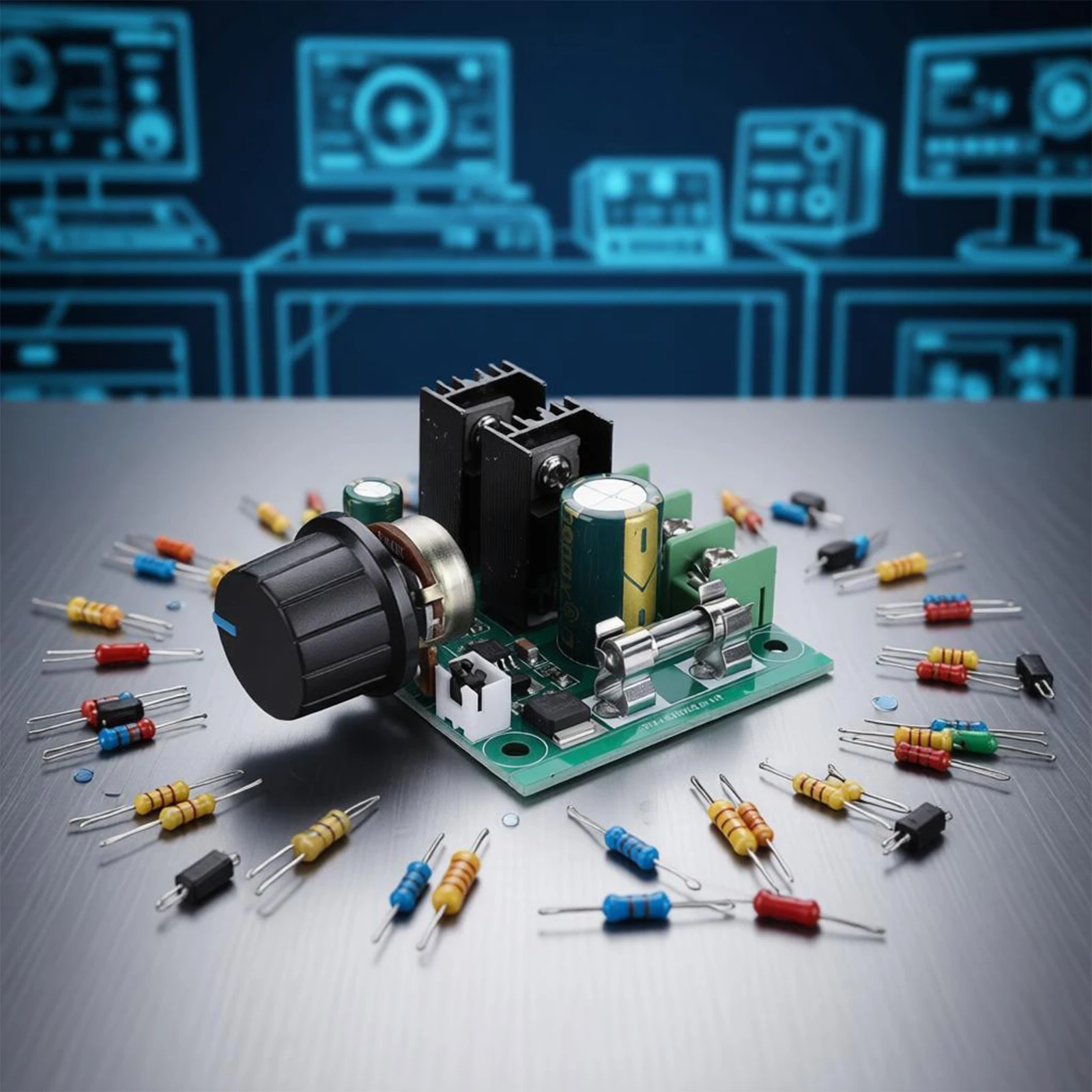Regulador de Velocidade de Mot - Motor Driver Module avaliação e preço
