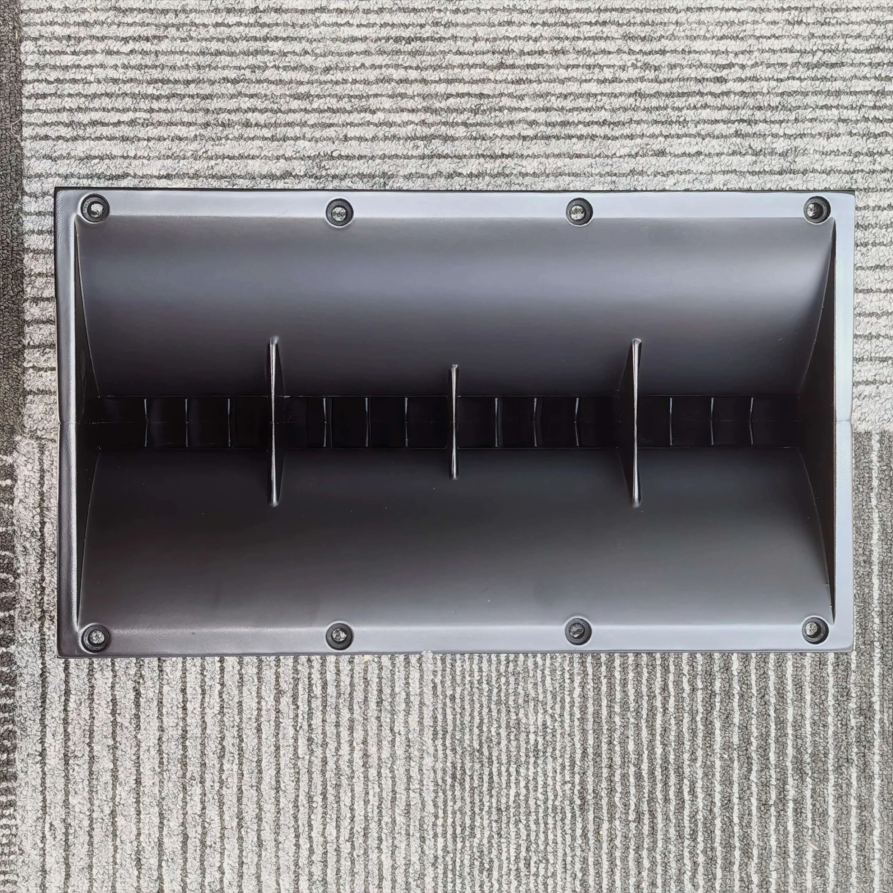 MW Audio 12" Fiberglas-Line-Array-Wellenleiterhorn mit 2"-Halsöffnung, anschraubbar, 318x186x276mm für Hochfrequenz-Kompressionstreiber – Detail 10