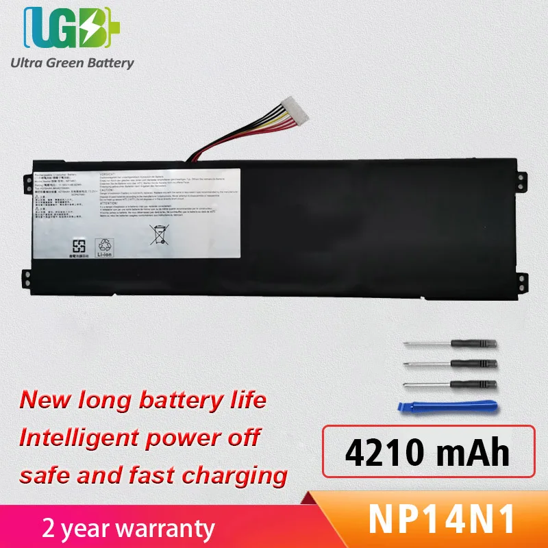 

UGB New NP14N1 3ICP5/70/81 Battery For Getac PRIMUS NX101 11.55V 48.62Wh 4210mAh