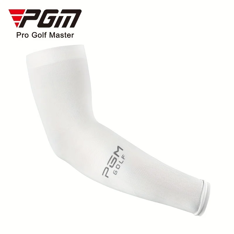 PGM xt002 Golf Sunscreen Ice Silk Sleeves for Women and Men Outdoor UV Protection High Elastic Breathable Sleeves