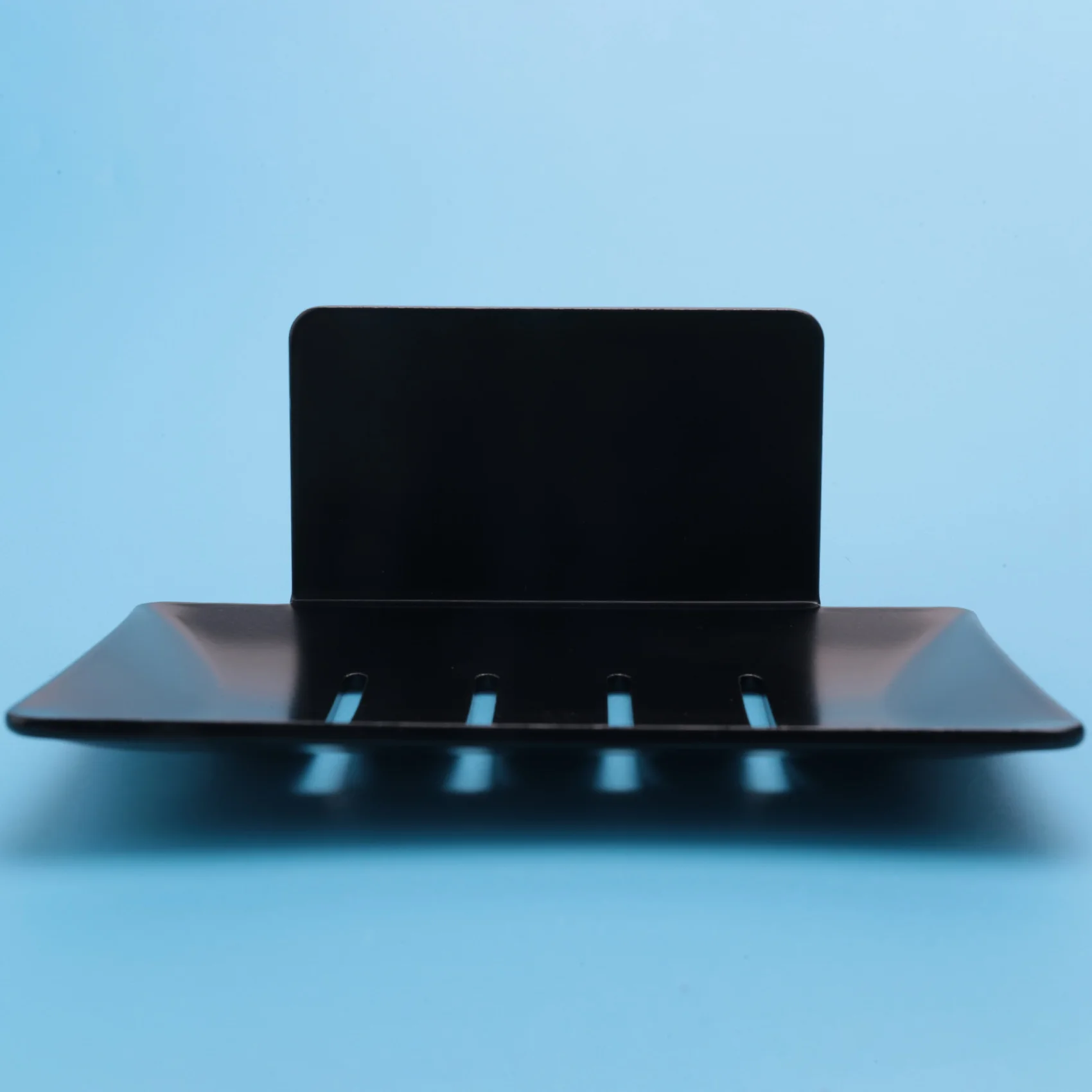 

Hot Aluminum Bar Soap Holder Dishes For Bathroom,Wall Mounted Soap Saver No Drilling For Bathroom, Kitchen, Sinks