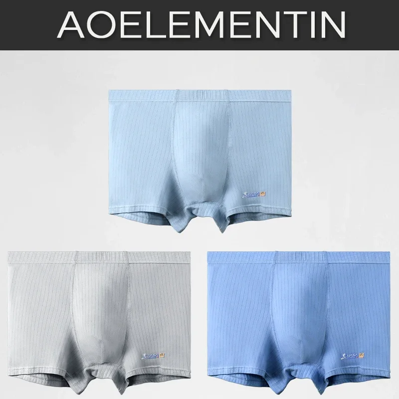 3 قطع سراويل داخلية قطنية للأطفال بوكسر للأولاد صيفي رقيق كبير للأولاد الصغار ملاكمين أطفال مريح
