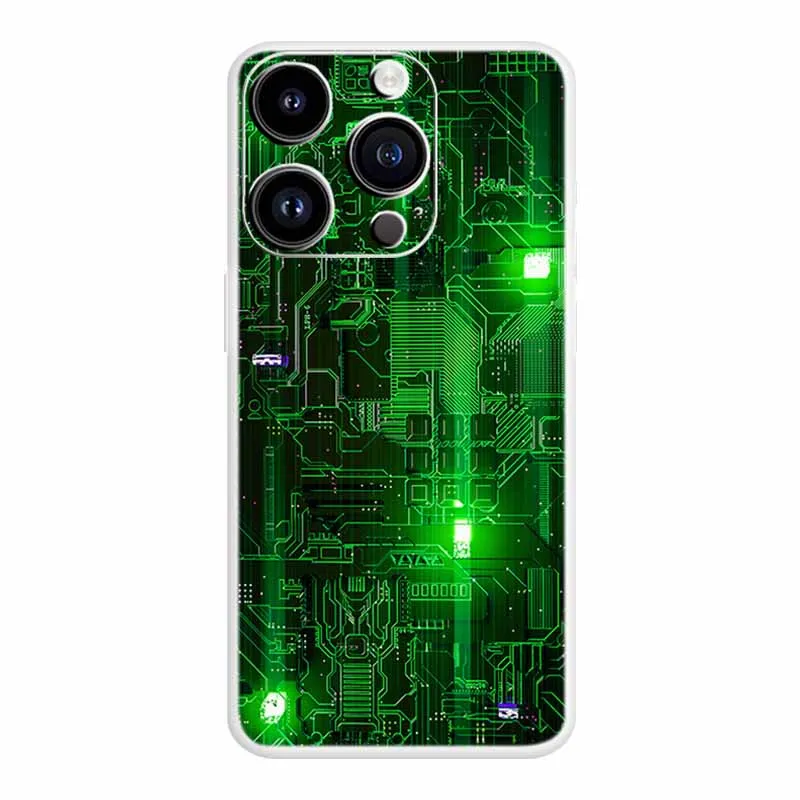 حافظة هاتف عصرية رائعة لهاتف أبل آيفون 12 16 برو ماكس 14 15 بلس غطاء آيفون 13 11 ميني ناعم من السيليكون الشفاف كابا شيلد