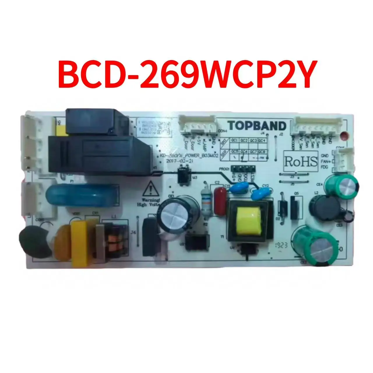 لوحة دوائر الثلاجة الثلاجة الرئيسية PCB لوحة تحكم الطاقة BCD-269WCP2Y KD-390FW_POWER_B03M02 BCD232W BCD-269WCP2