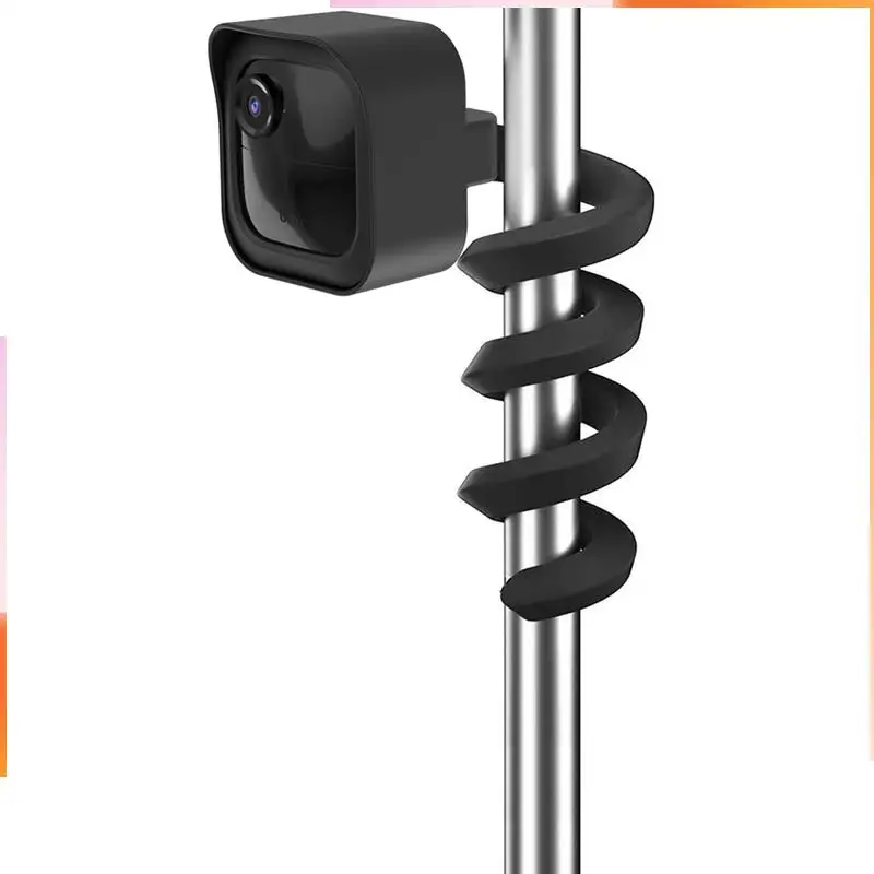 A92Z For Blink Outdoor 4Th Gen/3Rd Gen Monitoring Camera Silicone Tube Base Bracket Protective Case Camera Housing Bracket Durab