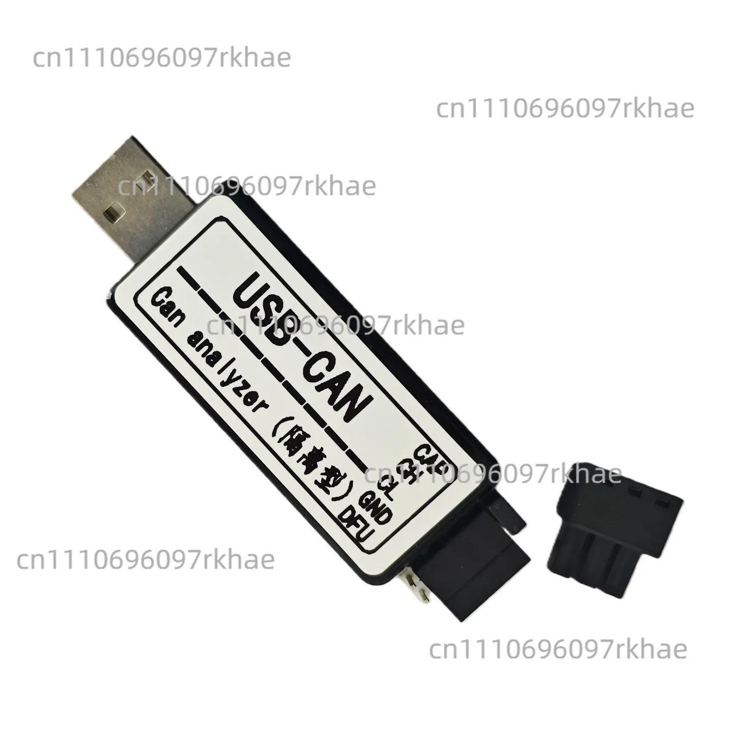 USB to CAN Debugger Isolated CAN Bus Analyzer Compatible with PCAN and Canable Modules Industrial Grade