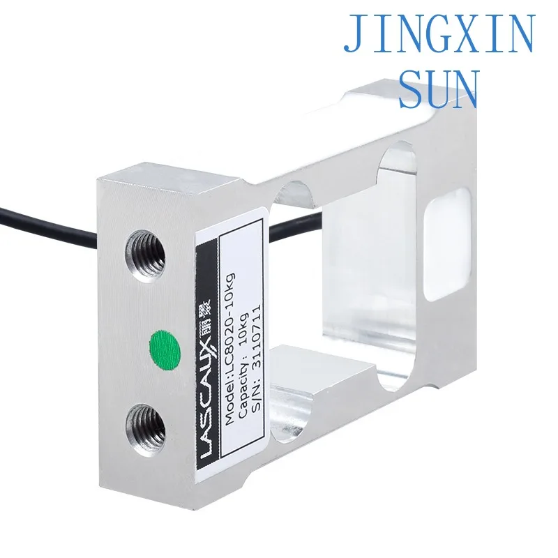 Miniature low-capacity load cell for multi-head packing and counting scales