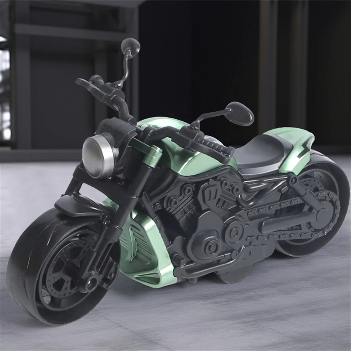 Modern A Toy Motorcycle,Pull Back Motorcycle Toy, 1:12 Motorcycle Model
