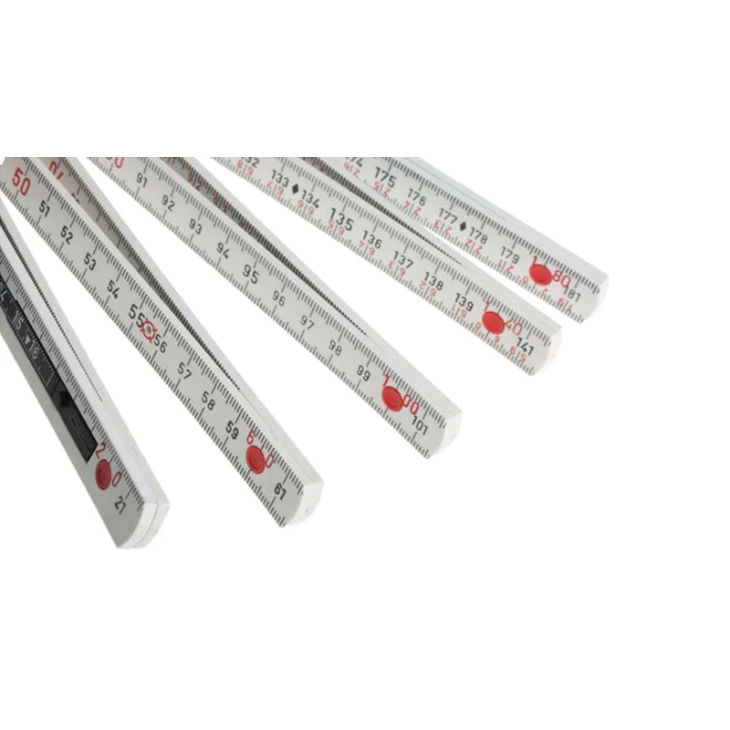 Wiha 33232 2M Folding Ruler Longlife All in One Metric 10 Segments