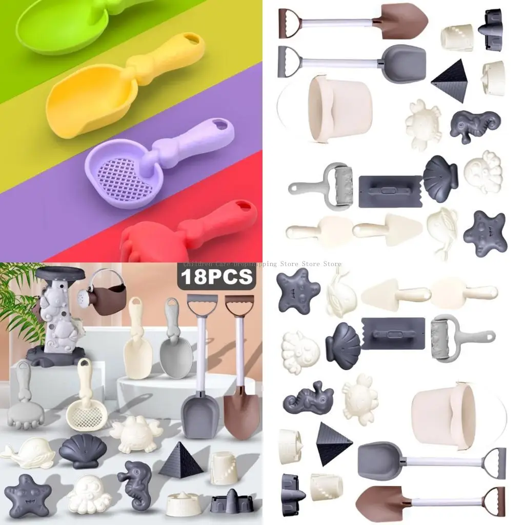

Colorful Sand And Water Play Tools Beach Toy Set For Children Water Play Tool