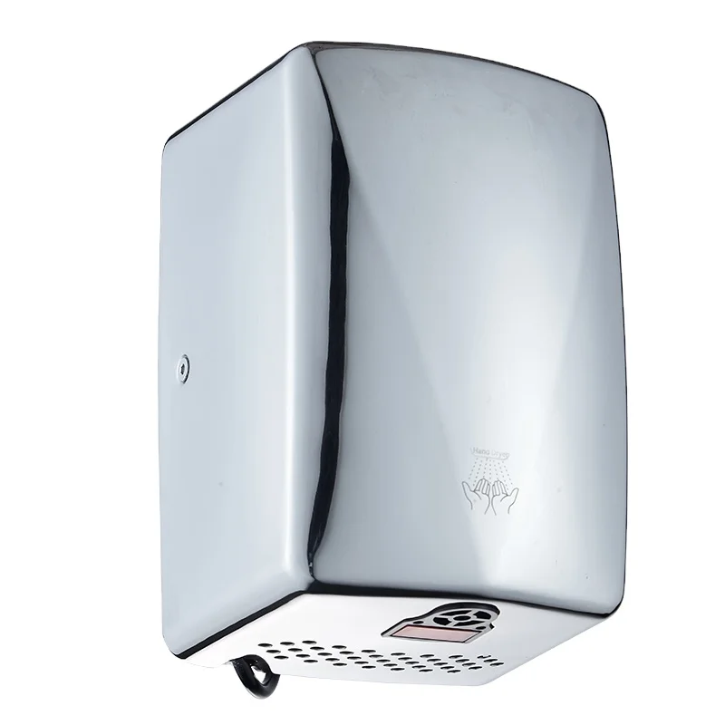 

Высокоскоростная автоматическая сушилка для рук, автоматическая настенная электронная сушилка для рук, датчик, маленькая портативная мини-горячая распродажа, дешевая электрическая сушилка