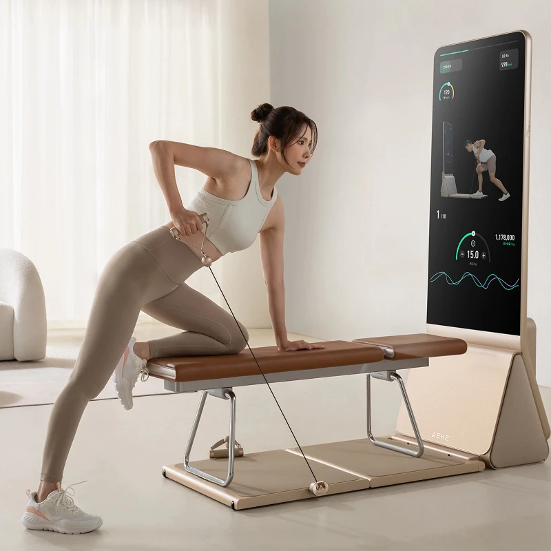 Fitness chair professional, multi-functional multi-angle foldable home bench stool