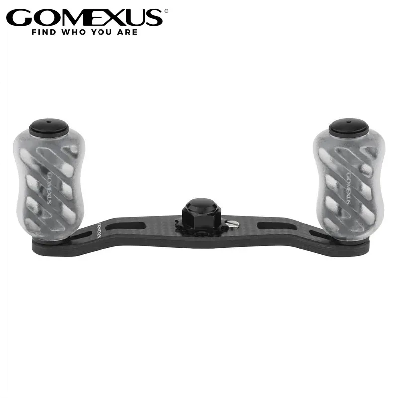 Manivela de Carretilha Gomexus Carbono 85mm Finesse para Shimano Bantam Metanium Daiwa Steez Abu Garcia Okuma Kastking Baitcasting DC-S20