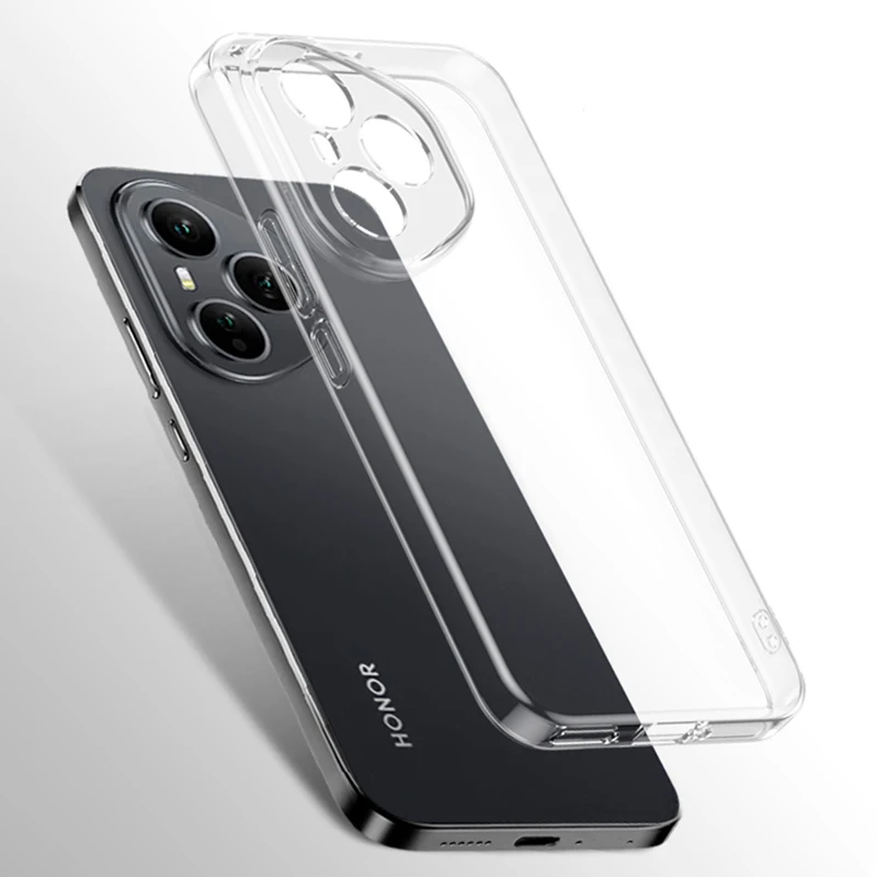 

Ultra Thin Silicone Soft Case For Huawei Honor 400 200 90 70 50 Lite Pro Clear Transparent Back Cover Shockproof Shell Honor400