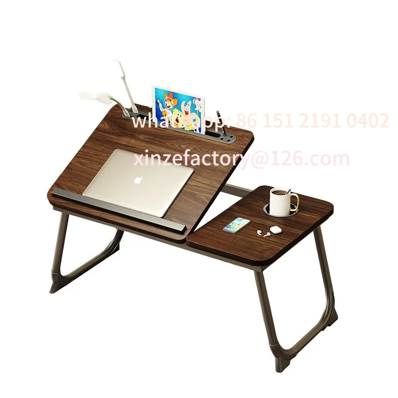 

Customizable Bed Desk, Adjustable Computer Desk, Foldable Laptop, Bedside Table, Children's Dormitory, Bedroom, Study Desk For L