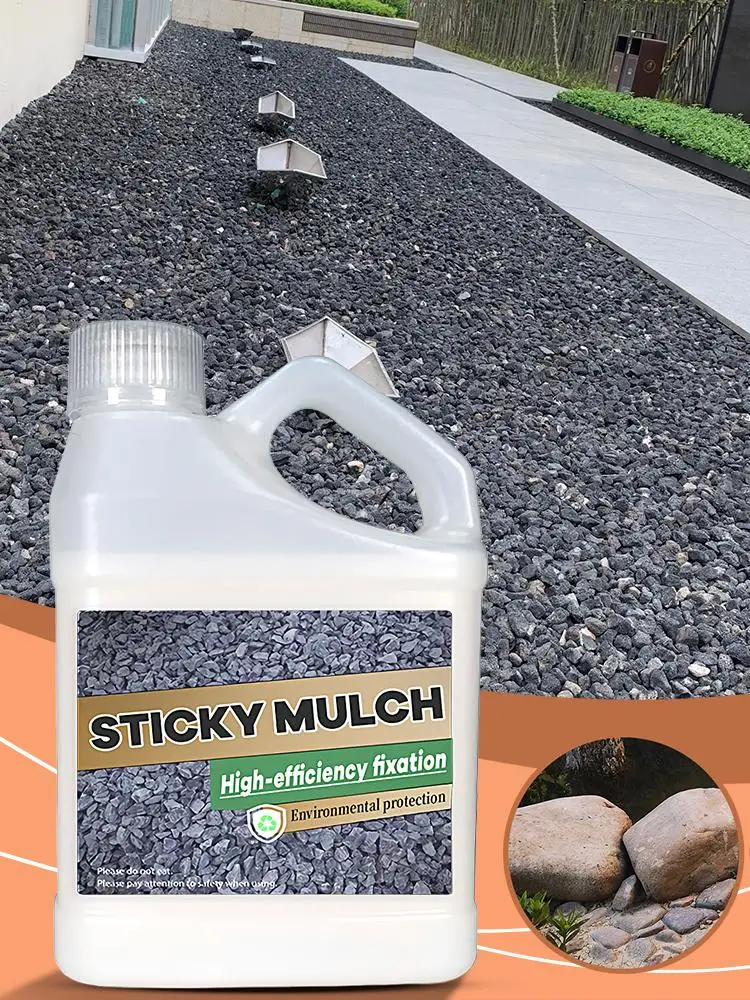 AliExpress NONE Stone Glue  Quick Drying Landscape Adhesive Clear Waterproof Glue for Rocks Sealer Adhesive Stabilizer Outdoor Garden Gravel