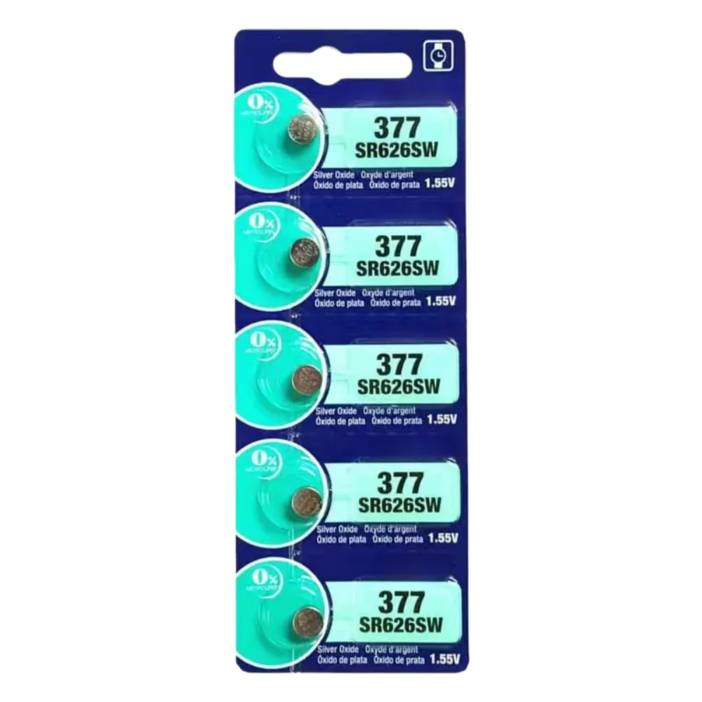 Original For SONY AG4 377 Button Batteries SR626SW SR626 177 376 626A LR66 Cell Coin Alkaline Battery For Watch Toys Clock