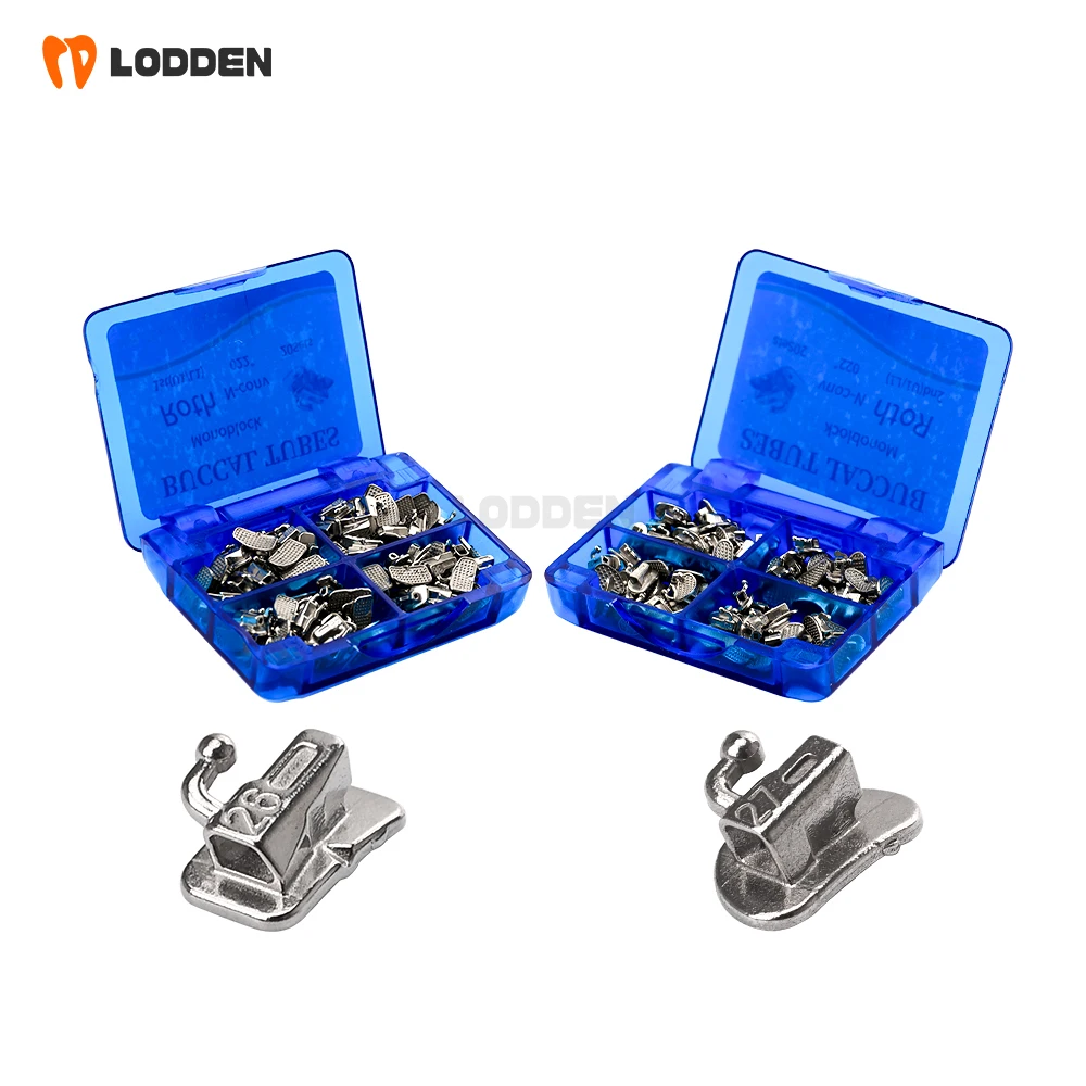 Рисунок 6 - стоматологические ортодонтические буккальные трубки