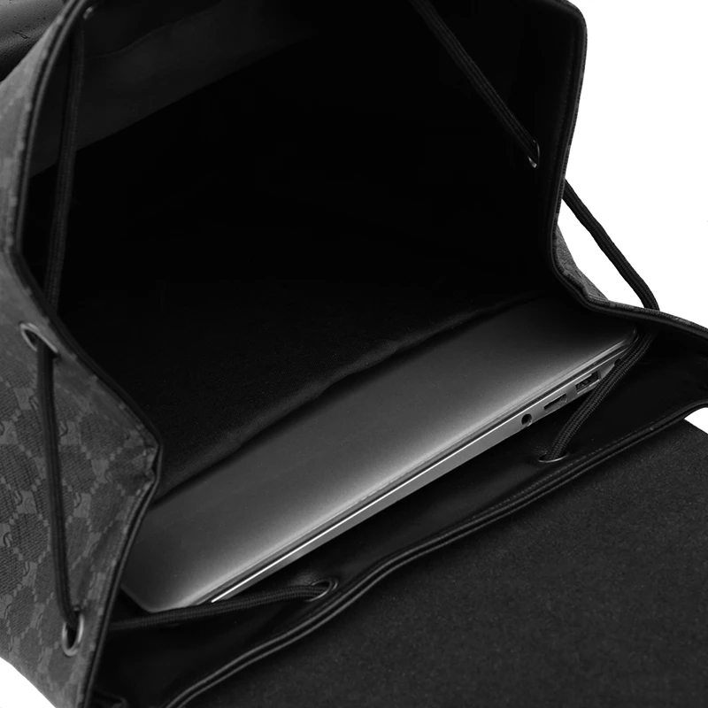 حقائب ظهر مصممة للرجال حقائب ظهر متعددة الوظائف للكمبيوتر المحمول حقيبة مدرسية للسفر والأعمال اليومية حقيبة ظهر نسائية Mochila SAC 01 #5