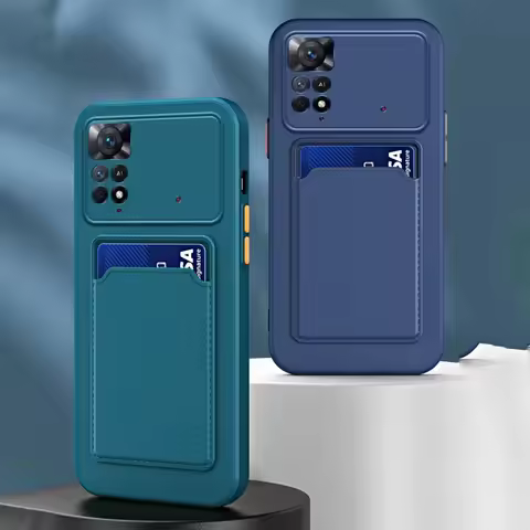 Soft Silicone Slot Wallet Back Case For Samsung Galaxy S24 S23 S22 S21 S20 Plus FE Note 20 Ultra A51 A71 A54 Card Holder Cover